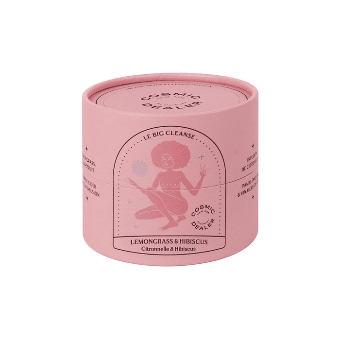 Cosmic Dealer Lemongrass & Hibiscus Herbal Infusion 90g