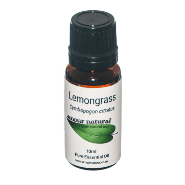 Amour Natural Lemongrass Pure Essential Oil 10ml