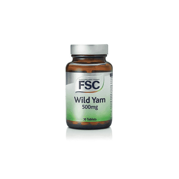 FSC (The Food Supplement Company) Lesser Yam 500mg 30s