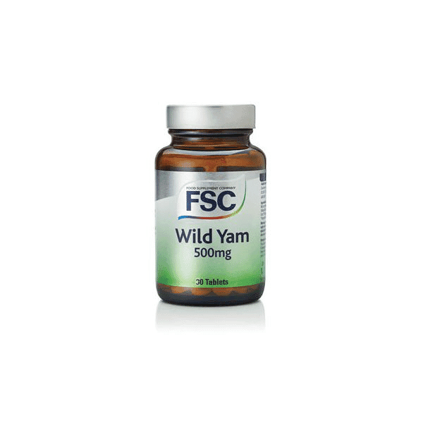 FSC (The Food Supplement Company) Lesser Yam 500mg 30s - Dennis the Chemist