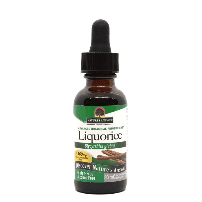 Nature's Answer Licorice Root (Alcohol Free) 30ml