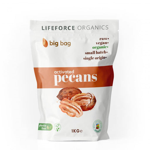 Lifeforce Organics Activated Pecans 1kg - Dennis the Chemist