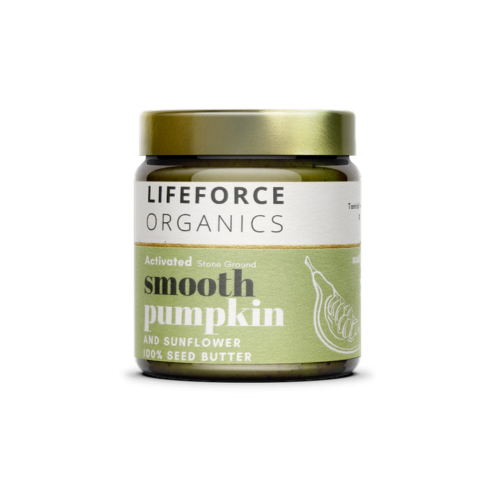 Lifeforce Organics Activated Pumpkin & Sunflower Seed Butter 220g SINGLE