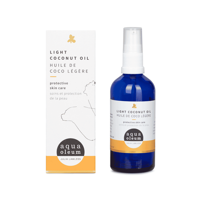 Aqua Oleum Light Coconut Oil 100ml