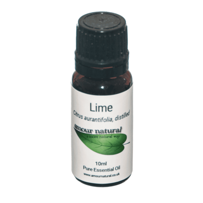 Amour Natural Lime Pure Essential Oil 10ml
