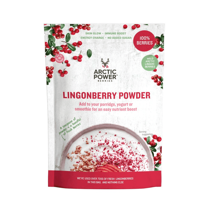 Arctic Power Berries Lingonberry Powder 70g