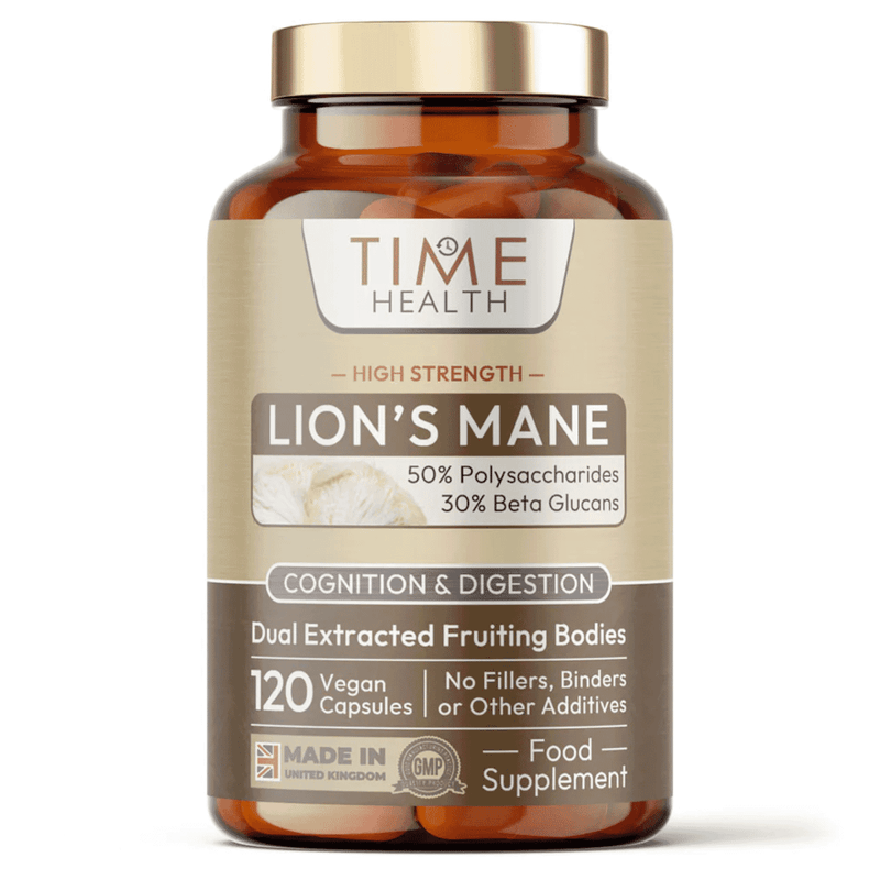 Time Health Lion's Mane 120s