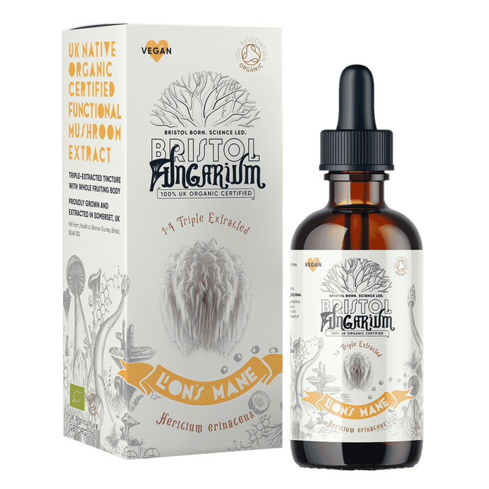 Bristol Fungarium Lion's Mane 1:4 Triple Extracted 50ml