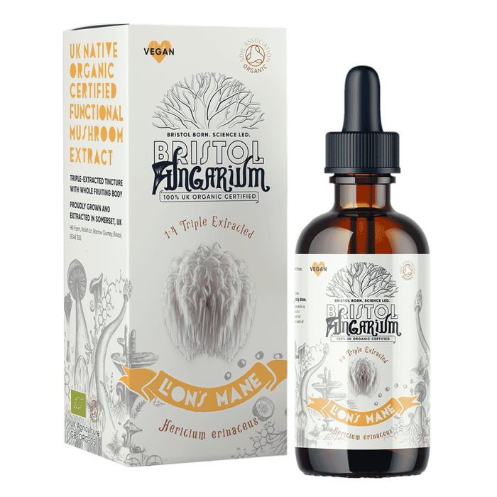 Bristol Fungarium Lion's Mane 1:4 Triple Extracted 50ml