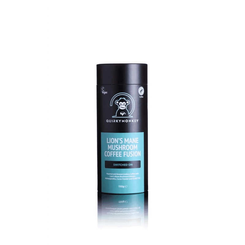 Quirky Monkey Lion's Mane Mushroom Coffee Fusion 150g