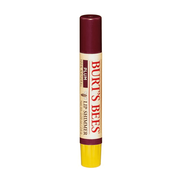 Burts Bees Lip Shimmer Plum 2.6g