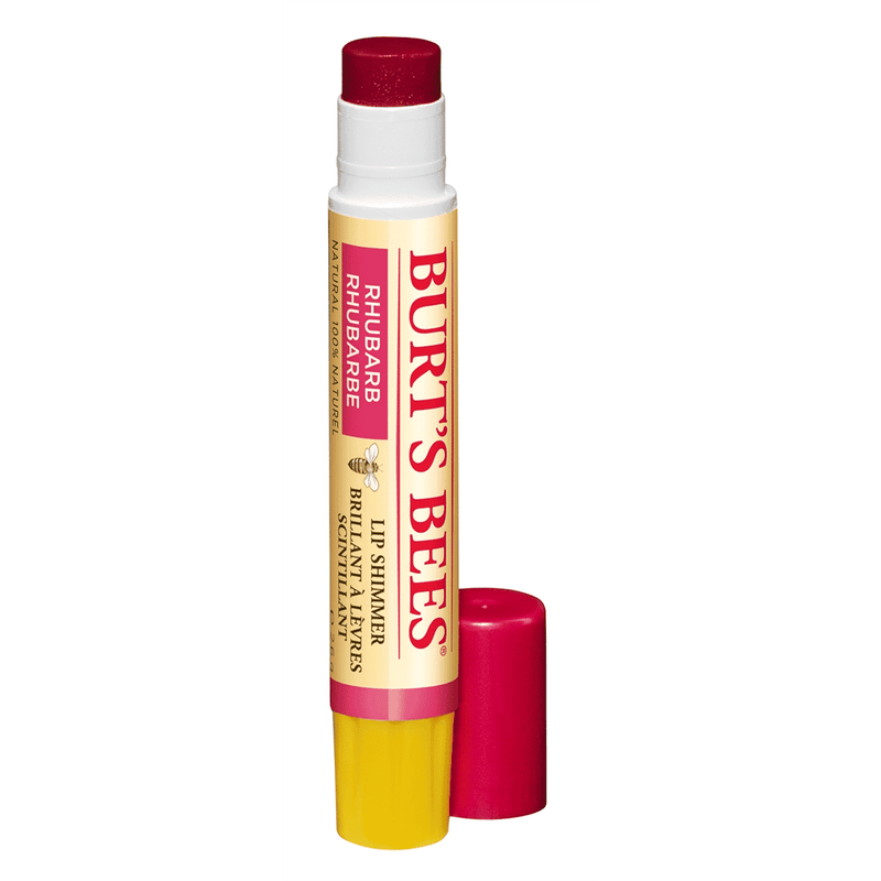 Burts Bees Lip Shimmer Rhubarb 2.6g
