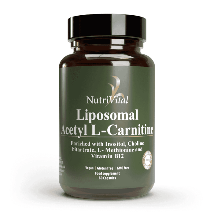Nutrivital Liposomal Acetyl L-Carnitine 60s