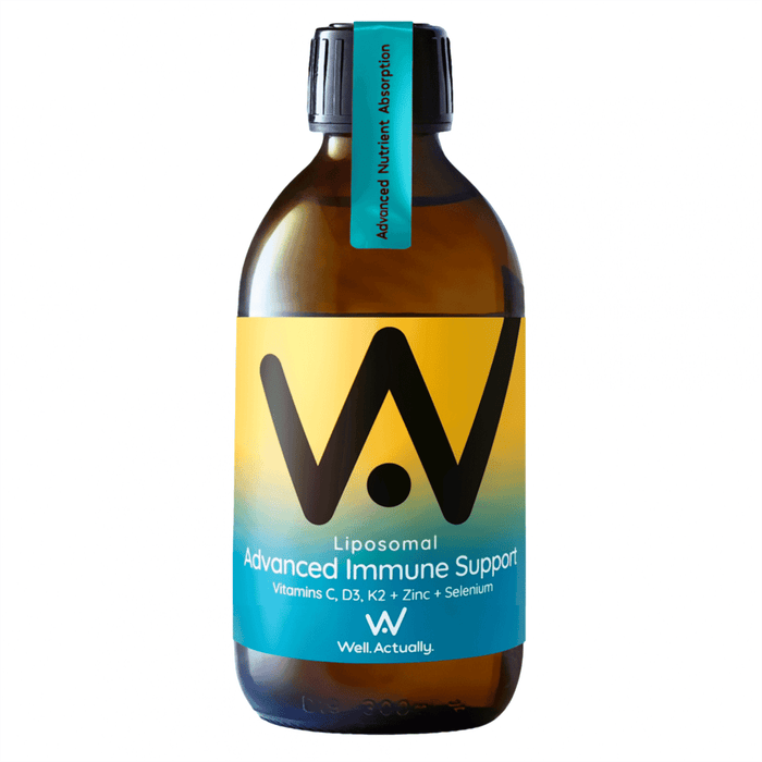Well.Actually. Liposomal Advanced Immune Support 250ml