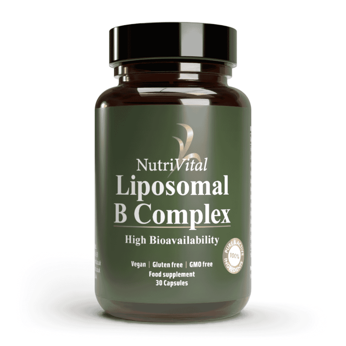 Nutrivital Liposomal B Complex 30s
