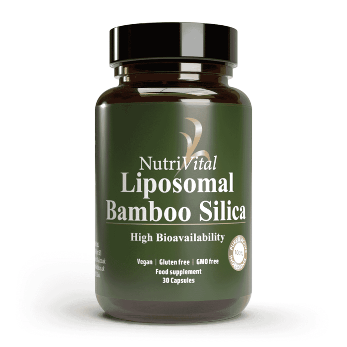 Nutrivital Liposomal Bamboo Silica 30s