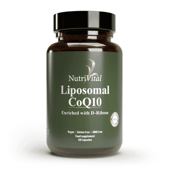 Nutrivital Liposomal CoQ10 60s