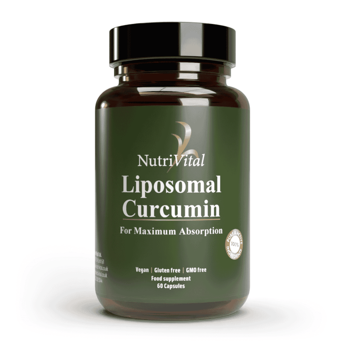 Nutrivital Liposomal Curcumin 60s