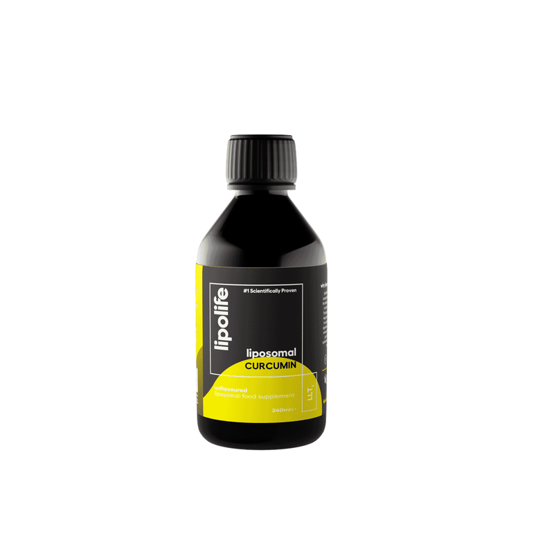 Lipolife Liposomal Curcumin Unflavoured 240ml