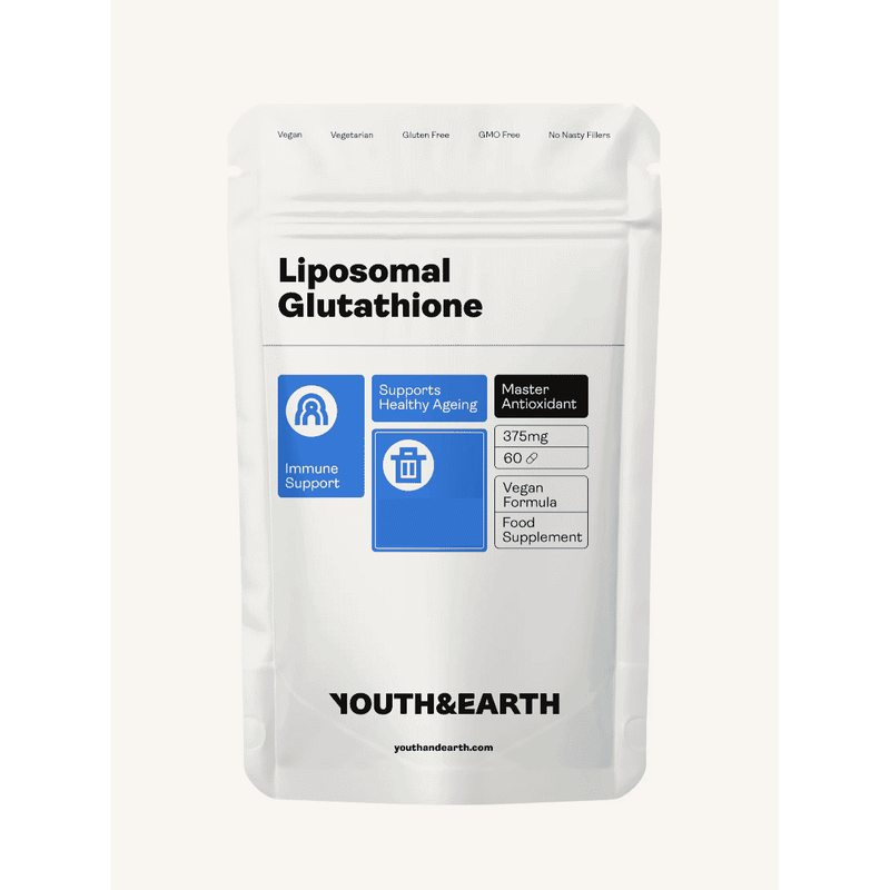 Youth & Earth Liposomal Glutathione 60s