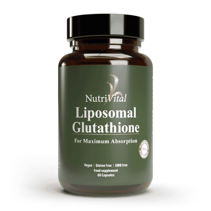 Nutrivital Liposomal Glutathione 60s