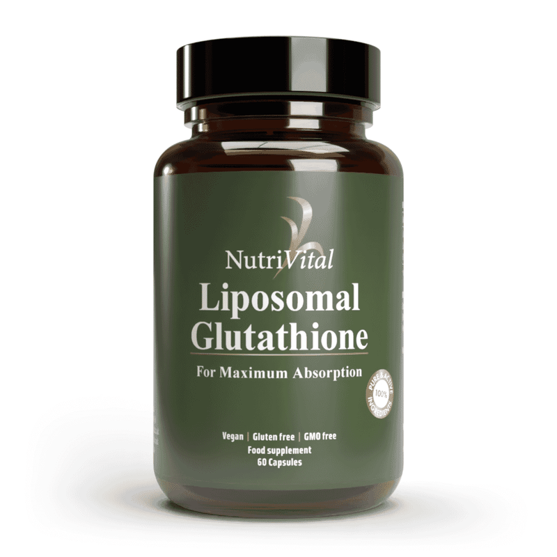 Nutrivital Liposomal Glutathione 60s
