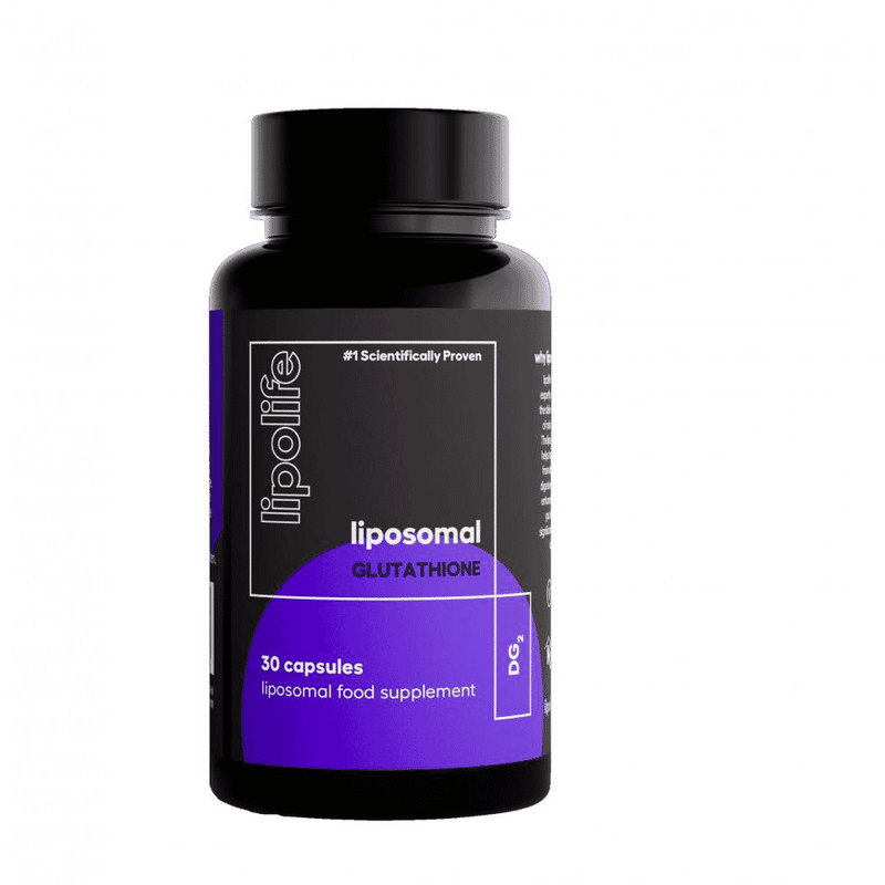 Lipolife Liposomal Glutathione Capsules 30s
