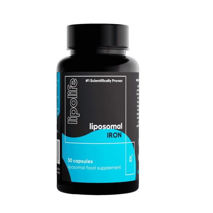 Lipolife Liposomal Iron Capsules 30s
