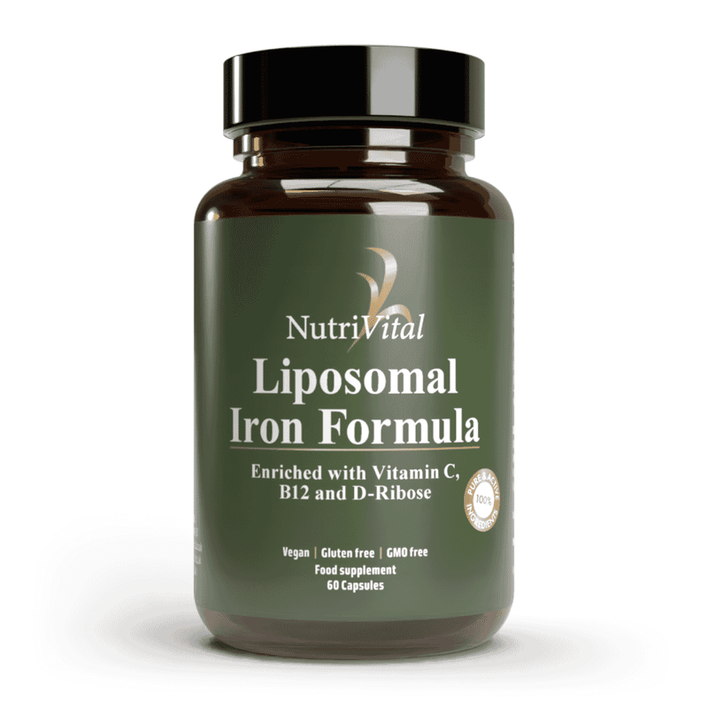 Nutrivital Liposomal Iron Formula 60s