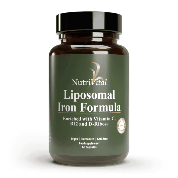 Nutrivital Liposomal Iron Formula 60s