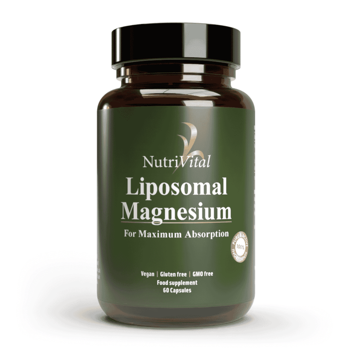 Nutrivital Liposomal Magnesium 60s