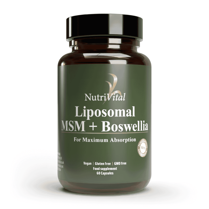 Nutrivital Liposomal MSM + Boswellia 60s
