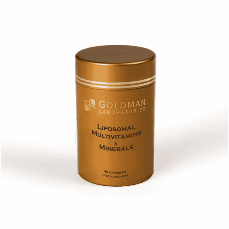 Goldman Laboratories Liposomal Multivitamins & Minerals 30s