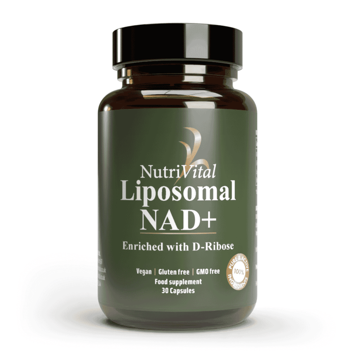 Nutrivital Liposomal NAD+ 30s
