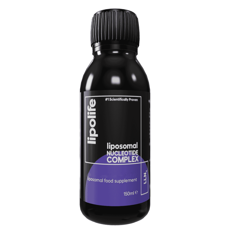 Lipolife Liposomal Nucleotide Complex Vanilla & Ginger Flavour 150ml
