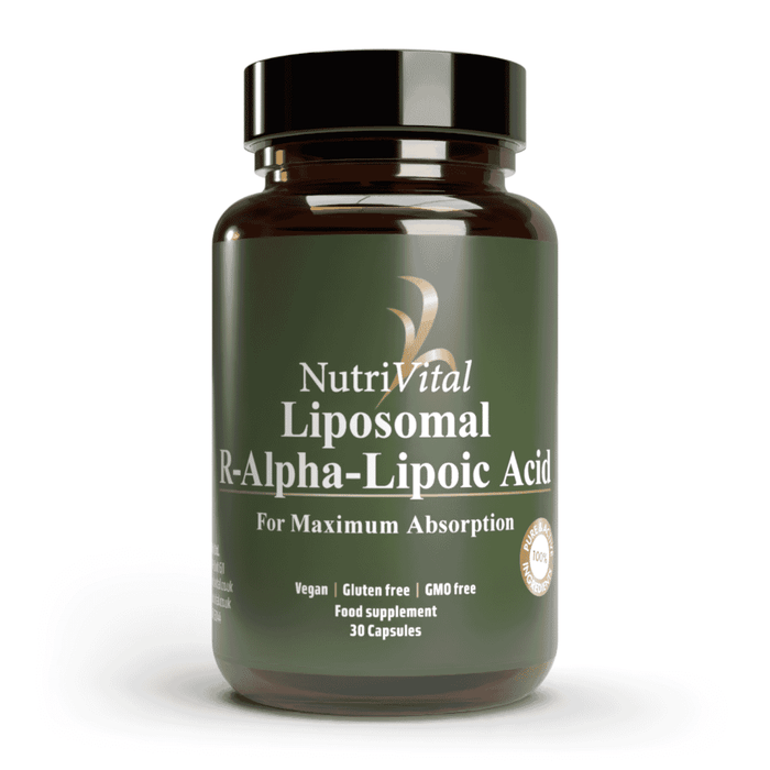 Nutrivital Liposomal R-Alpha-Lipoic Acid 30s