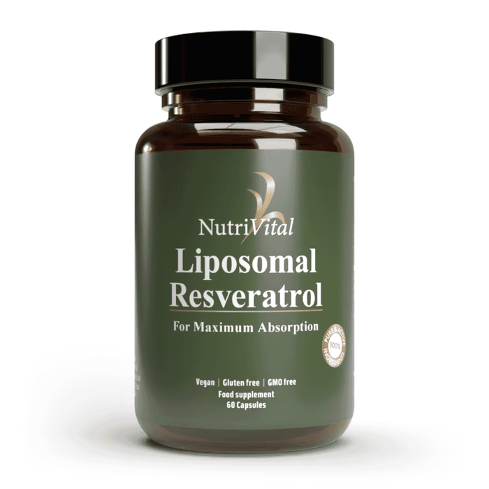 Nutrivital Liposomal Resveratrol 60s