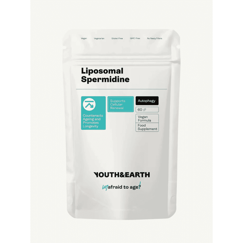 Youth & Earth Liposomal Spermidine 60s