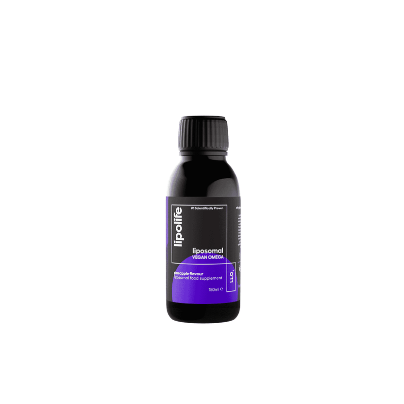 Lipolife Liposomal Vegan Omega Pineapple Flavour 150ml