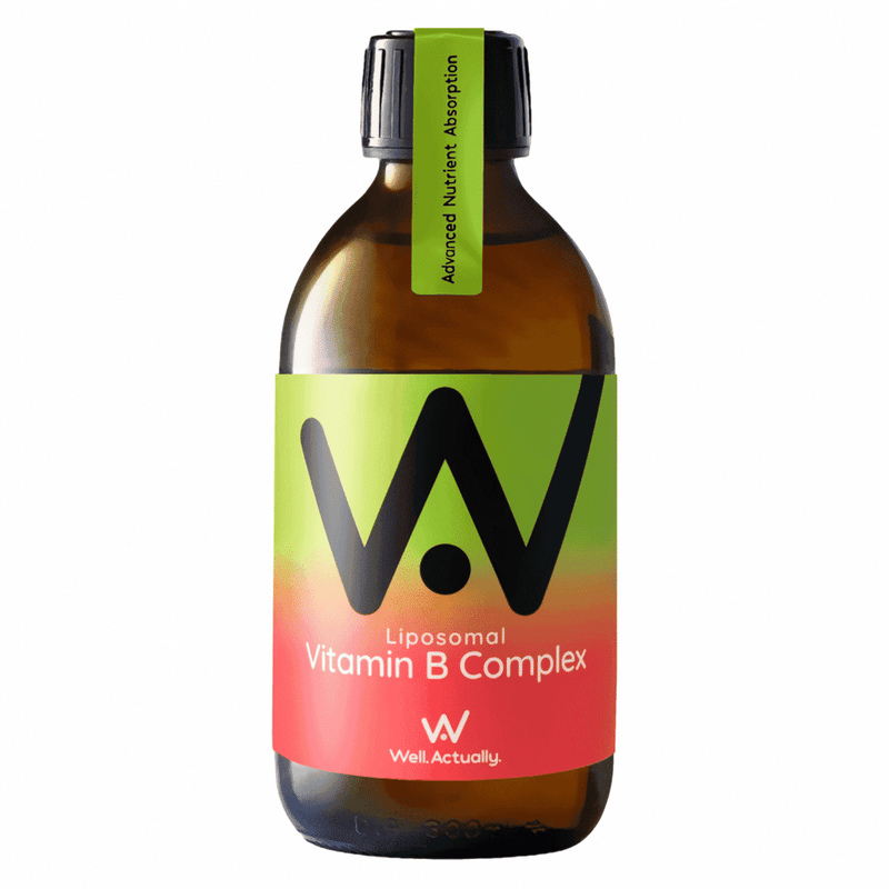 Well.Actually. Liposomal Vitamin B Complex 250ml