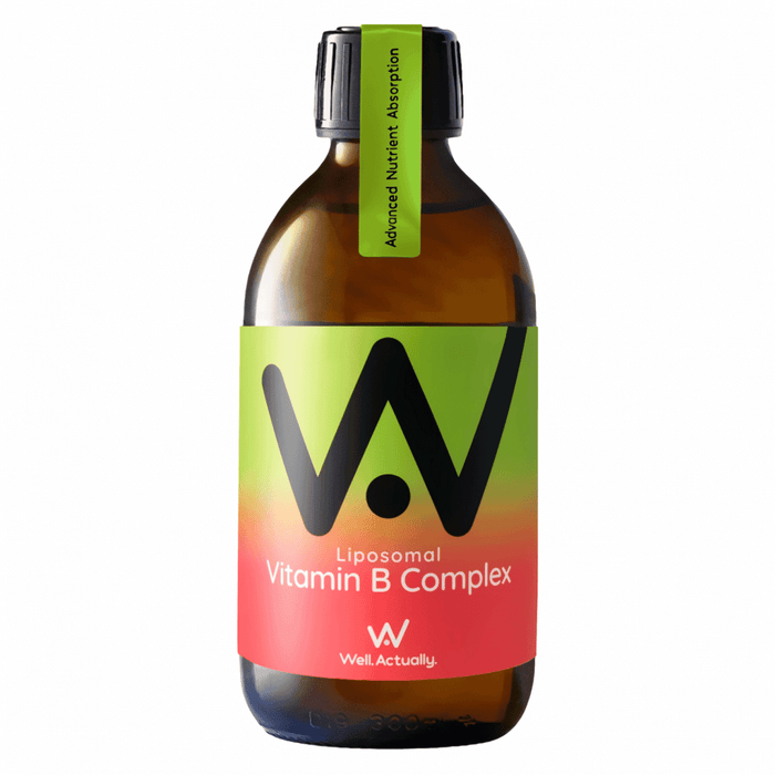 Well.Actually. Liposomal Vitamin B Complex 250ml