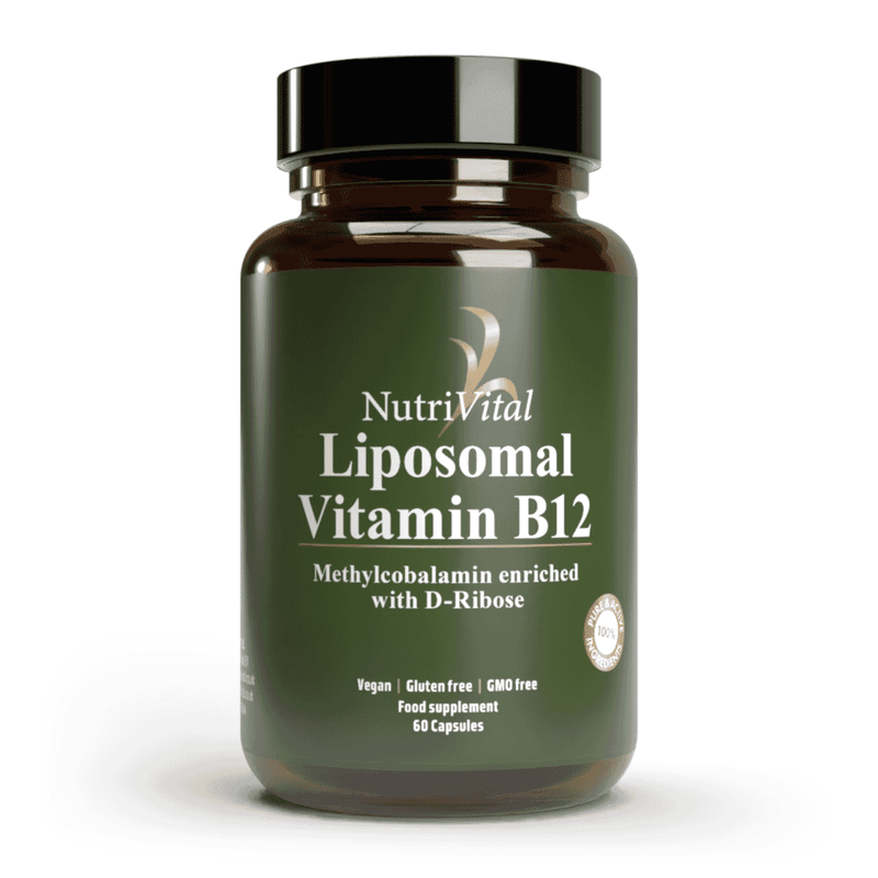 Nutrivital Liposomal Vitamin B12 60s