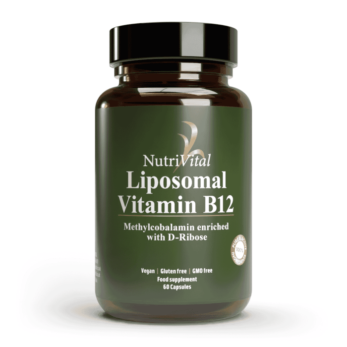 Nutrivital Liposomal Vitamin B12 60s