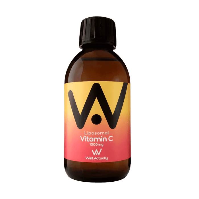 Well.Actually. Liposomal Vitamin C 1000mg Fruit Fusion Flavour 150ml