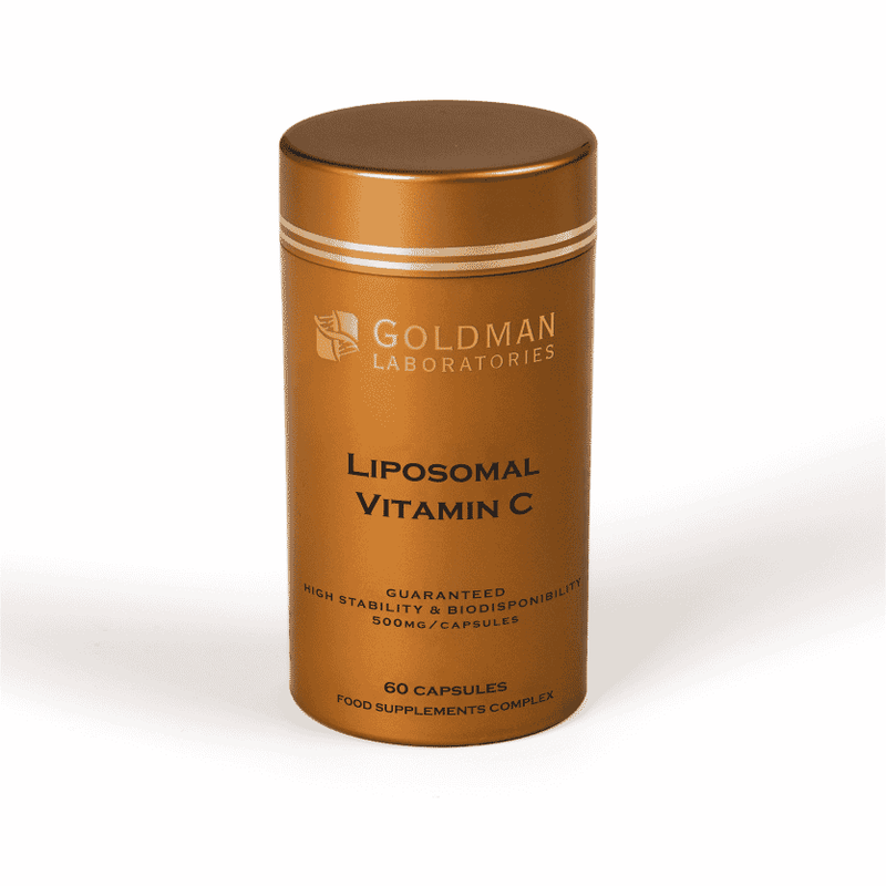 Goldman Laboratories Liposomal Vitamin C 500mg 60s