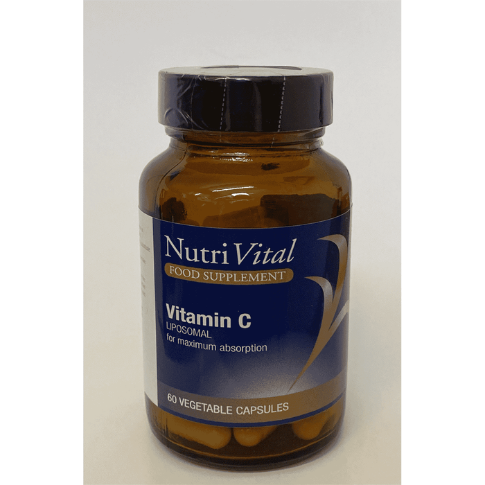 Nutrivital Liposomal Vitamin C 60s