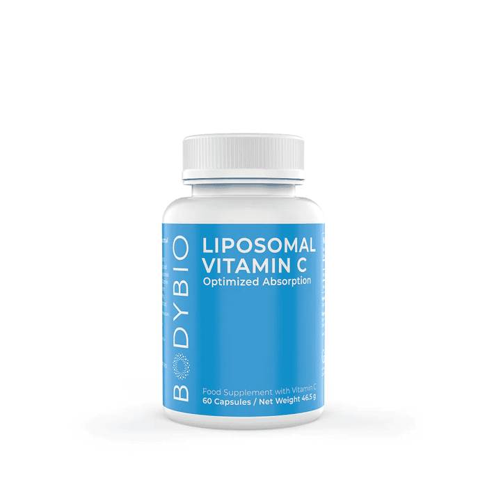 BodyBio Liposomal Vitamin C 60s
