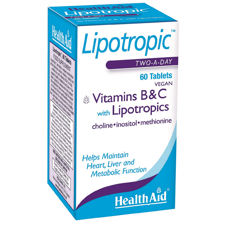 Health Aid Lipotropic 60s