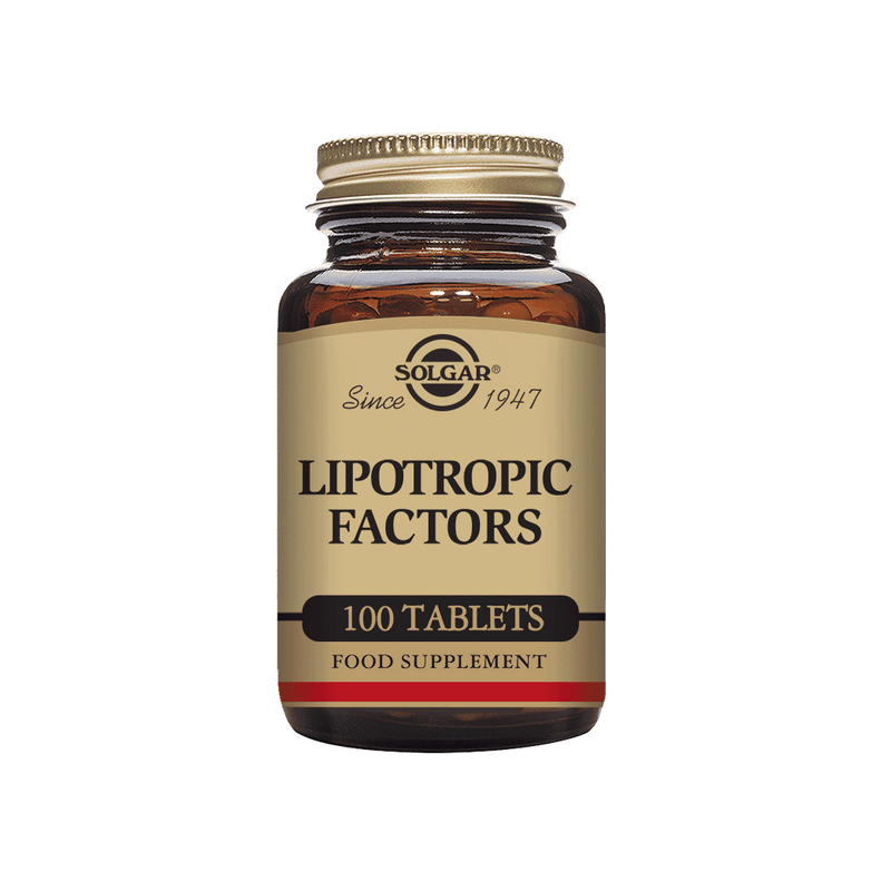 Solgar Lipotropic Factors 100s
