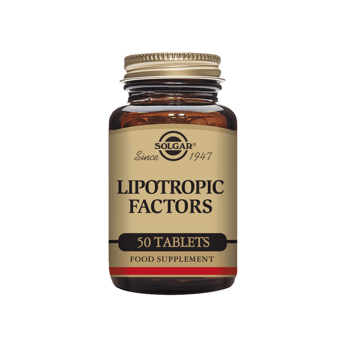Solgar Lipotropic Factors 50s
